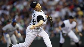 ▲韓國側投金炳賢被認為是天才型投手。（資料照／美聯社／達志影像）