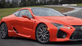  瞄準超跑市場! Lexus推新款平民戰神