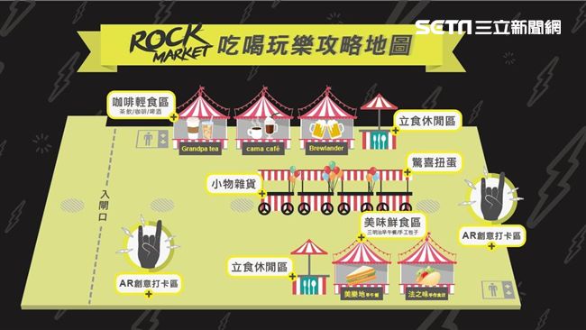 演唱會一日遊　機捷搖滾市集陪跨年