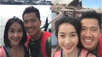 昔日上節目秀尪　小嫻今中秋獨啃饅頭