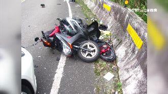 男自摔後遭撞…法拉利駕駛是知名電商