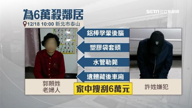 冷血運將絞殺女房東　判賠403萬