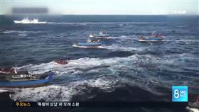中韓海上衝突! 韓警連開249槍驅陸漁船