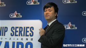 ▲Lamigo球團領隊劉玠廷。（圖／記者蕭保祥攝）