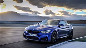 M4 CS搭載3.0升直列六缸渦輪增壓引擎，最大馬力454hp。（圖／翻攝BMW官網）