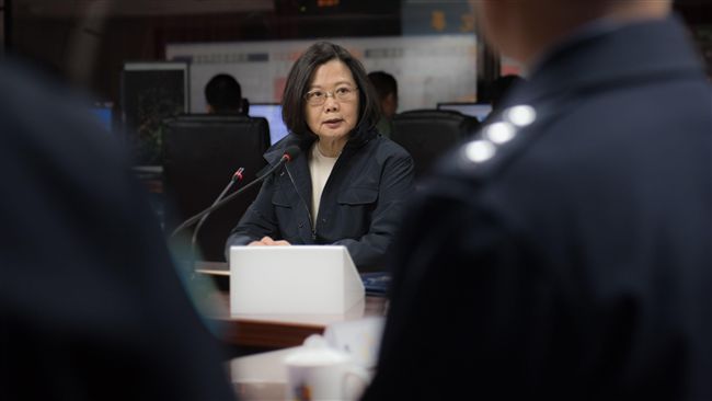 國防部不再公布共機常態　總統打臉