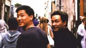 張國榮,唐鶴德(圖/翻攝自微博)