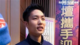 ▲周天成在戴資穎的邀請下決定參選羽球協會選手理事。（圖／記者蔡宜瑾攝影）