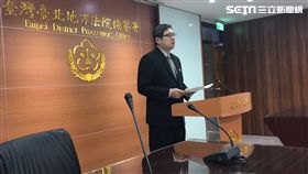 北檢發言人周士榆／記者潘千詩攝