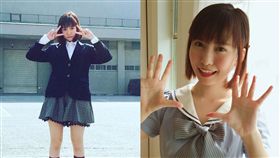 偶像,春名風花,日本,女學生
圖翻攝自IG