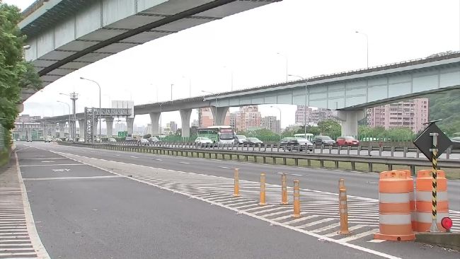 中山高林口段　運將稱之「死亡彎道」