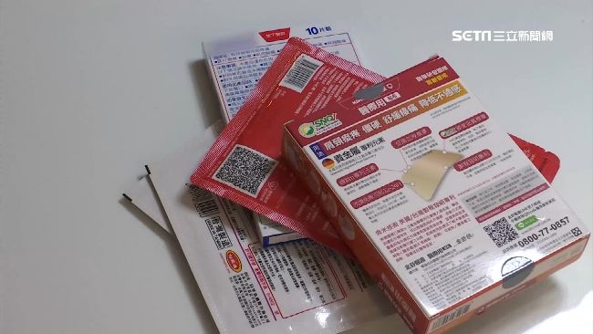 貼布種類多　選擇上應留意避免過敏