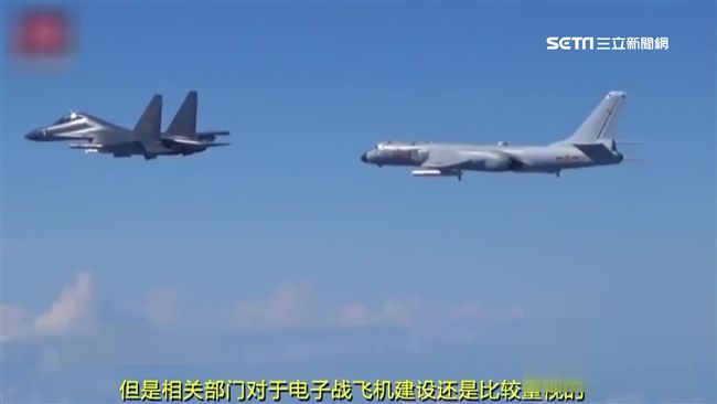 不公布共機繞台　專家：宣傳戰居下風