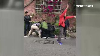 便衣警遶境鳴槍　觀音「斧頭幫」落網