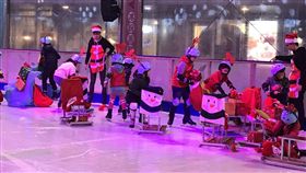 中國信託舉辦「耶誕童話冒險」活動