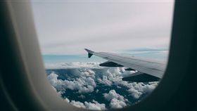 出國,旅行,飛機 示意圖／翻攝自Pixabay
