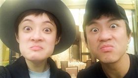 鄧超,孫儷,／翻攝自鄧超微博