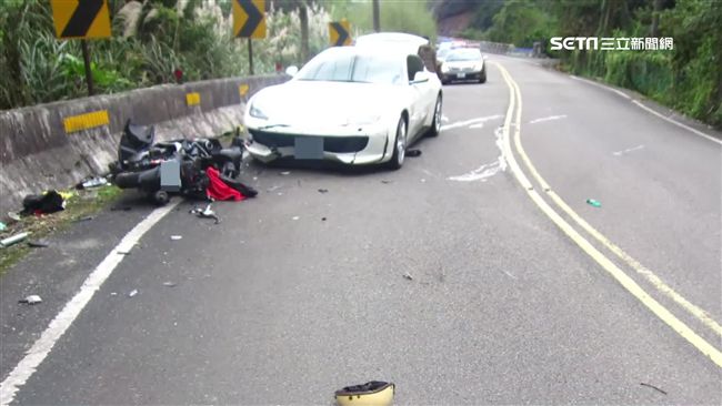 法拉利車禍車主曝光！竟是知名電商