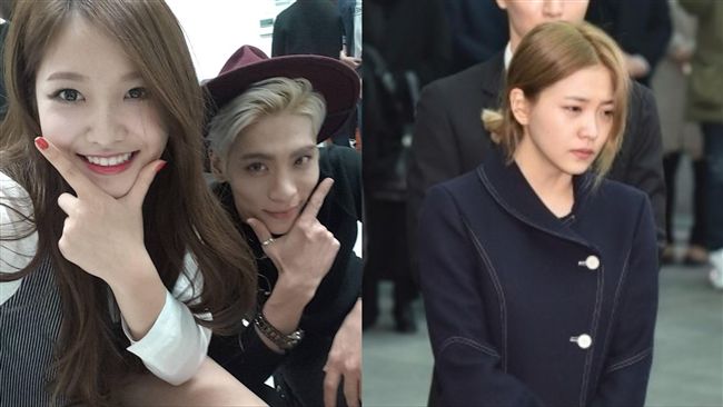 擠開東海搶站前排！她哭別鐘鉉惹議