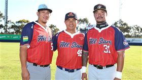 ▲蔣智賢、張泰山與林智勝。（圖／取自張泰山臉書）