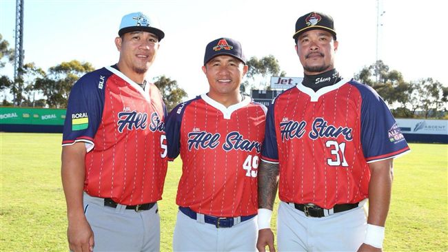 重砲威武蔣智賢　澳職連5場安打