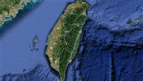 （萬用圖）台灣地圖.地震_翻攝自Google地圖