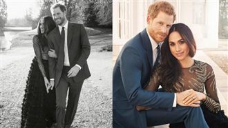 禁與哈利曬恩愛　梅根嫁進王室禁忌多