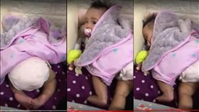 嬰兒賴床(爆廢公社)