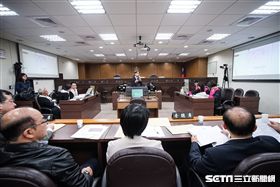 台北地方法院國民參與審判第一次準備期日。 圖／記者林敬旻攝