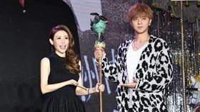 愷樂，黑蝴蝶，羅志祥，小豬（翻攝自愷樂臉書）