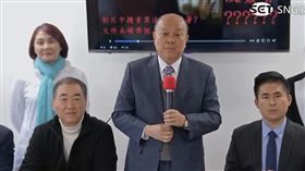 王炳忠事件,新黨記者會