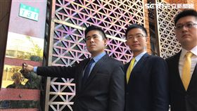 王炳忠北檢提告（圖／記者潘千詩攝影）