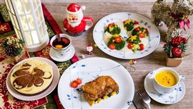 名家專用／幸福空間／完勝高級餐廳！暖心聖誕大餐輕鬆上桌（勿用）