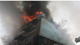 南韓健身中心大火_韓聯社