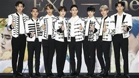 ▲EXO四巡記者會。（圖／翻攝自EXO臉書）