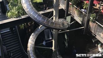 驚險15秒！搶先體驗戶外最高溜滑梯