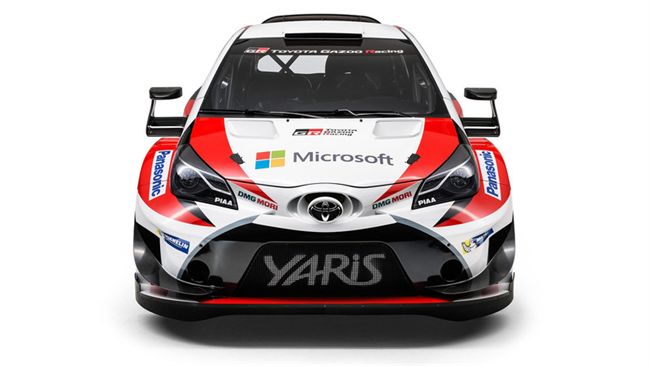 拉力版Yaris　台北車展重裝登場