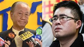  王炳忠、郁慕明 圖／記者林敬旻攝、youtube