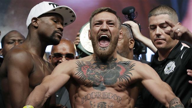 美聯社年度圖片（拳擊）　對陣先嗆聲