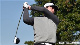 林煜清出席公益高球賽。（圖／記者王怡翔攝）