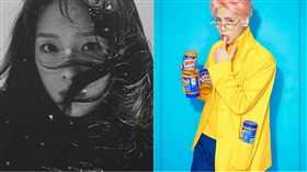 ▲太妍及鐘鉉。（合成圖／翻攝自少女時代、SHINee臉書）
