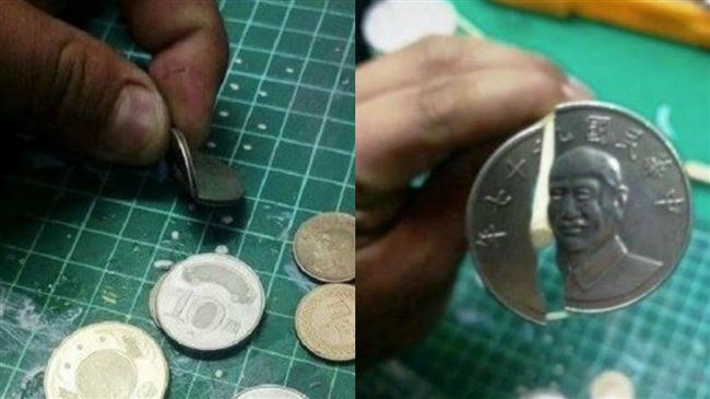 夜市收到斷裂假幣！網驚呆：你賺翻了