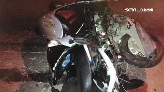 男酒駕撞人肇逃　騎士彈飛百米慘死