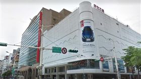 新光三越　圖／google map