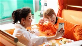 台灣大哥大代言　蕭敬騰　藍心湄