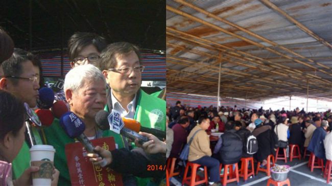 宴請街友！刈包吉：若沒死、明年再辦