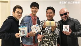 憲憲家族,吳宗憲,辛龍,綠茶,曾理（圖／記者黃馨慧攝影）