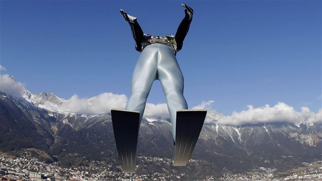 美聯社年度體育圖片（雪上運動）