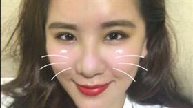 胡盈禎,李佩甄,東區,價格,昂貴,髮箍,奶茶,誇張　圖／翻攝自小禎臉書、李佩甄臉書