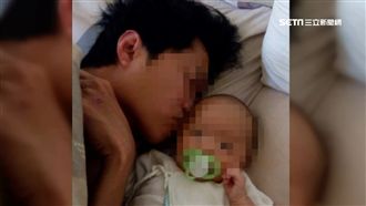 父燙熱水給教訓　母拉扯10月嬰重摔